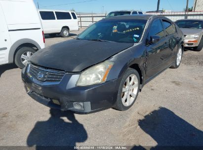 Lot #3035082747 2007 NISSAN MAXIMA 3.5 SE