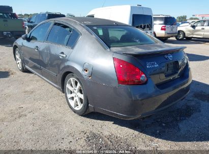 Lot #3035082747 2007 NISSAN MAXIMA 3.5 SE