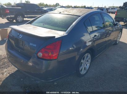 Lot #3035082747 2007 NISSAN MAXIMA 3.5 SE