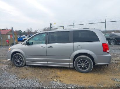 Lot #3005343997 2017 DODGE GRAND CARAVAN SXT