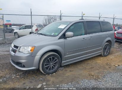 Lot #3005343997 2017 DODGE GRAND CARAVAN SXT