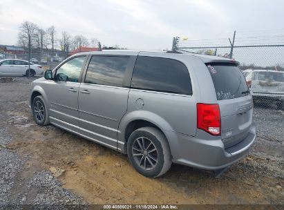 Lot #3005343997 2017 DODGE GRAND CARAVAN SXT