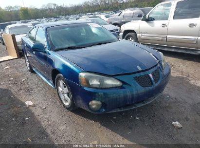 Lot #3035082743 2006 PONTIAC GRAND PRIX