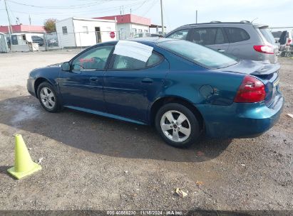 Lot #3035082743 2006 PONTIAC GRAND PRIX