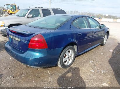 Lot #3035082743 2006 PONTIAC GRAND PRIX