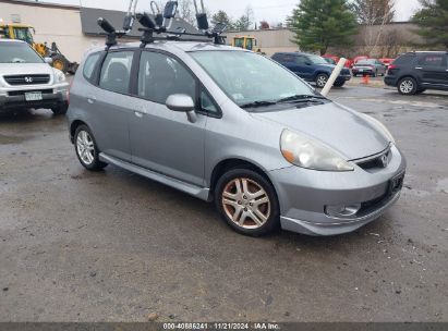 Lot #3035070657 2008 HONDA FIT SPORT