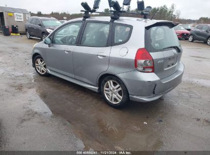 Lot #3035070657 2008 HONDA FIT SPORT