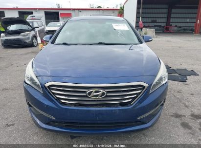 Lot #3042556269 2015 HYUNDAI SONATA LIMITED