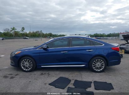 Lot #3042556269 2015 HYUNDAI SONATA LIMITED