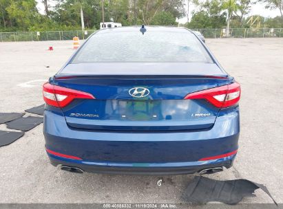 Lot #3042556269 2015 HYUNDAI SONATA LIMITED