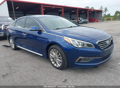 Lot #3042556269 2015 HYUNDAI SONATA LIMITED