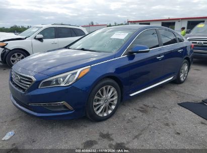 Lot #3042556269 2015 HYUNDAI SONATA LIMITED