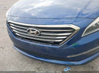 Lot #3042556269 2015 HYUNDAI SONATA LIMITED