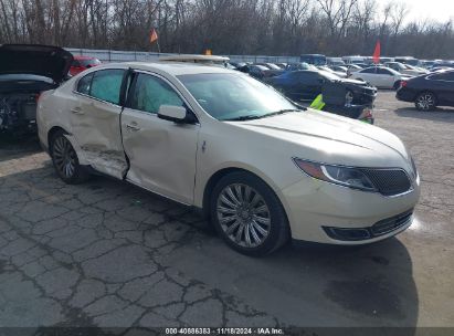 Lot #3037525293 2015 LINCOLN MKS