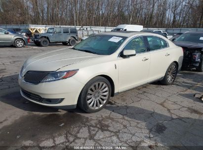 Lot #3037525293 2015 LINCOLN MKS