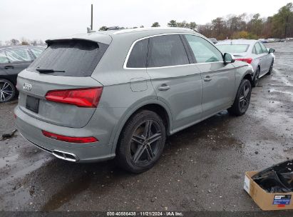 Lot #3037542791 2019 AUDI SQ5 3.0T PREMIUM