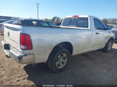 Lot #2997779993 2015 RAM 1500 TRADESMAN