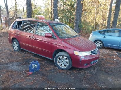 Lot #2992834324 2003 HONDA ODYSSEY EX-L