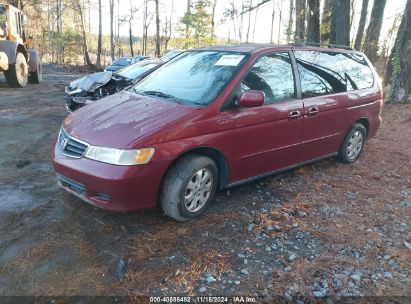 Lot #2992834324 2003 HONDA ODYSSEY EX-L