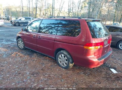 Lot #2992834324 2003 HONDA ODYSSEY EX-L