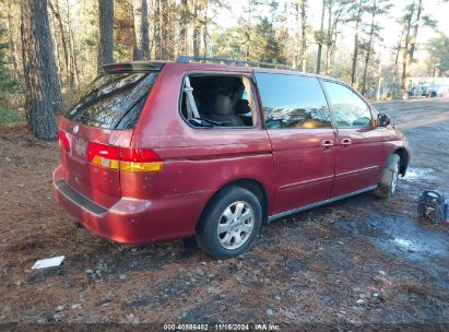 Lot #2992834324 2003 HONDA ODYSSEY EX-L