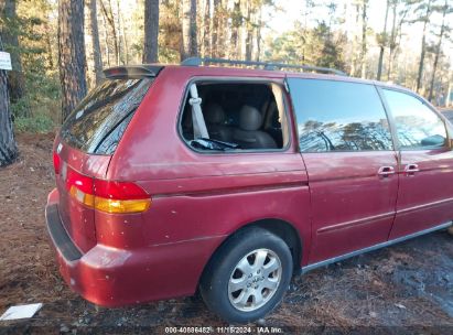 Lot #2992834324 2003 HONDA ODYSSEY EX-L