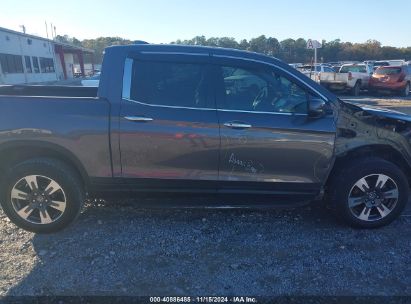 Lot #3052074980 2018 HONDA RIDGELINE RTL-E