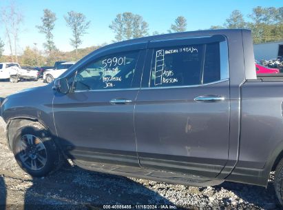 Lot #3052074980 2018 HONDA RIDGELINE RTL-E