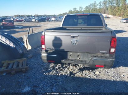 Lot #3052074980 2018 HONDA RIDGELINE RTL-E