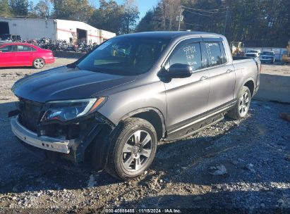 Lot #3052074980 2018 HONDA RIDGELINE RTL-E