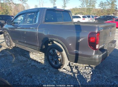 Lot #3052074980 2018 HONDA RIDGELINE RTL-E