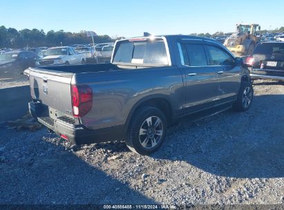 Lot #3052074980 2018 HONDA RIDGELINE RTL-E