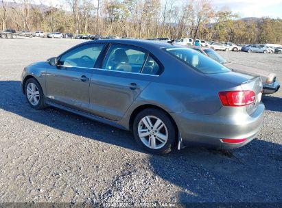 Lot #2992834322 2013 VOLKSWAGEN JETTA HYBRID SEL