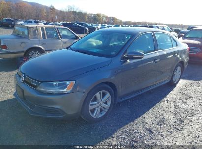 Lot #2992834322 2013 VOLKSWAGEN JETTA HYBRID SEL