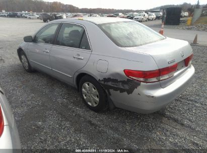 Lot #2995293162 2004 HONDA ACCORD 2.4 LX