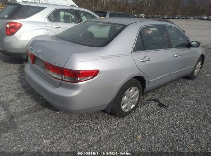 Lot #2995293162 2004 HONDA ACCORD 2.4 LX