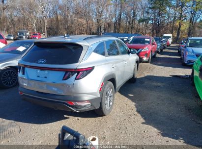 Lot #3052074977 2023 HYUNDAI TUCSON HYBRID BLUE