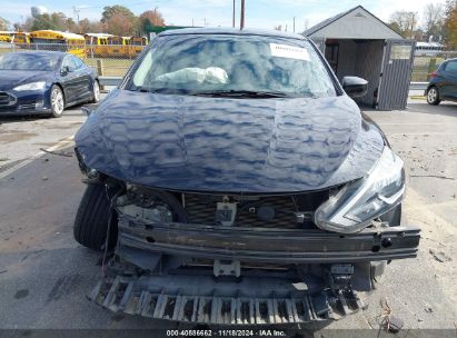 Lot #3035070617 2019 NISSAN SENTRA S