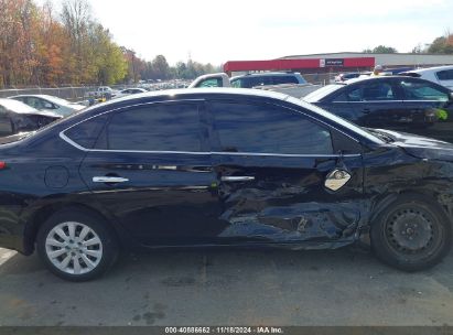 Lot #3035070617 2019 NISSAN SENTRA S