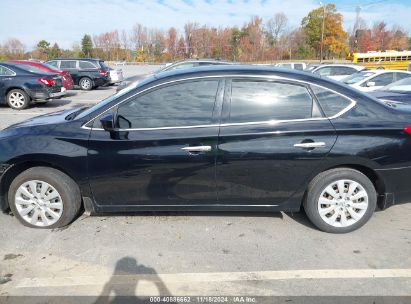 Lot #3035070617 2019 NISSAN SENTRA S