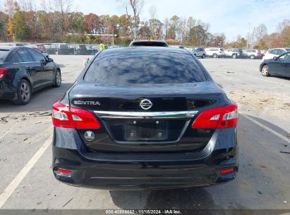 Lot #3035070617 2019 NISSAN SENTRA S