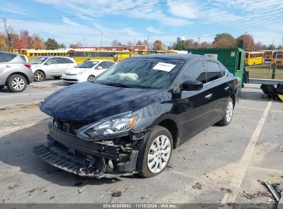 Lot #3035070617 2019 NISSAN SENTRA S