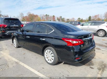 Lot #3035070617 2019 NISSAN SENTRA S