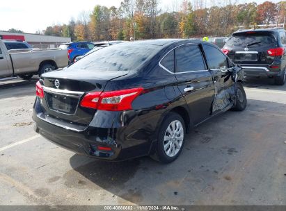 Lot #3035070617 2019 NISSAN SENTRA S