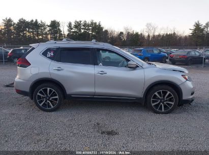 Lot #2995293155 2020 NISSAN ROGUE SL INTELLIGENT AWD