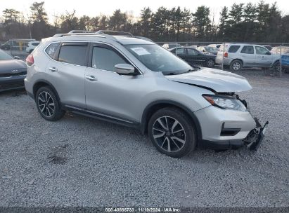 Lot #2995293155 2020 NISSAN ROGUE SL INTELLIGENT AWD