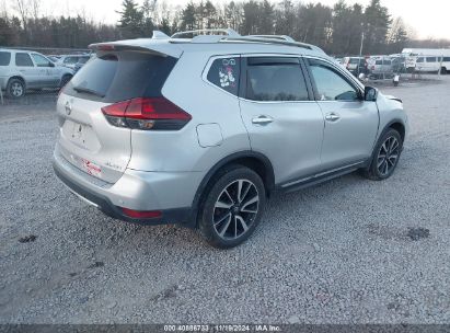 Lot #2995293155 2020 NISSAN ROGUE SL INTELLIGENT AWD