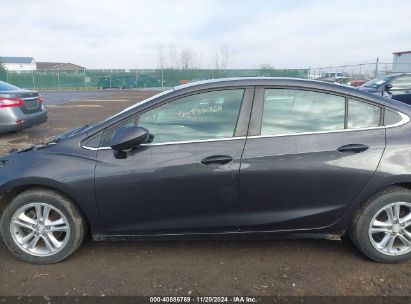 Lot #2995293150 2017 CHEVROLET CRUZE LT AUTO