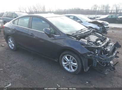 Lot #2995293150 2017 CHEVROLET CRUZE LT AUTO