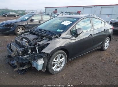 Lot #2995293150 2017 CHEVROLET CRUZE LT AUTO